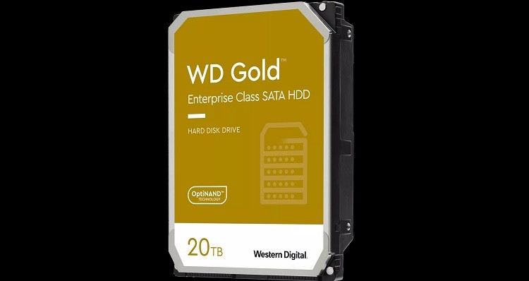 Жёсткие диски Western Digital на 20 Тбайт поступили в продажу по цене $680