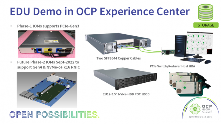 Seagate показала первый в мире жёсткий диск с интерфейсом PCIe NVMe