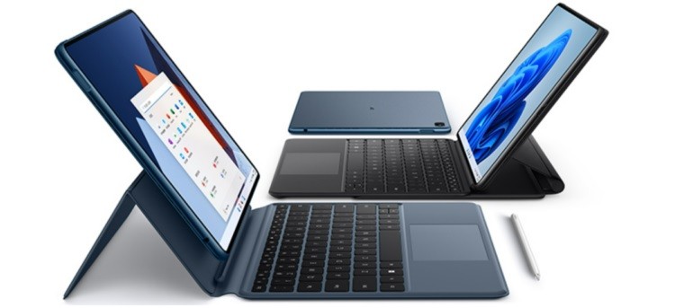 Huawei представила гибридный планшет MateBook E с 12,6-дюймовым экраном и чипами Intel Tiger Lake