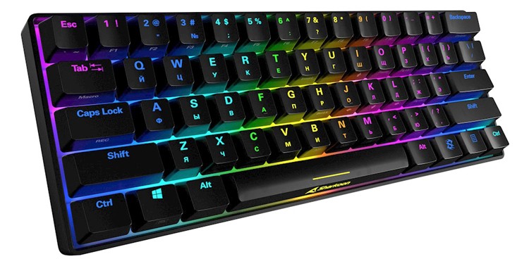 Sharkoon представила игровую клавиатуру Skiller SGK50 S4 в компактном исполнении