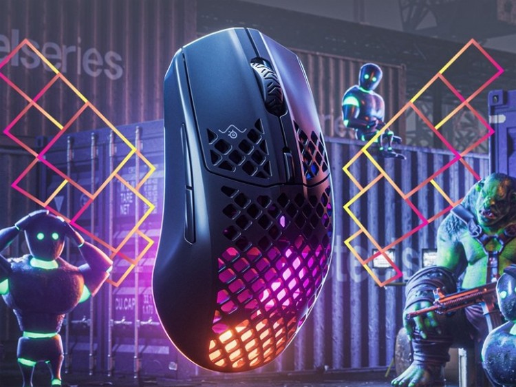 SteelSeries анонсировала игровые мыши Aerox 3 и Aerox 3 Wireless 2022 Edition