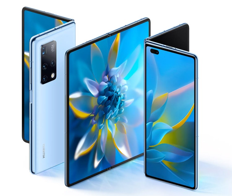 Huawei начала производство гибкого смартфона нового поколения