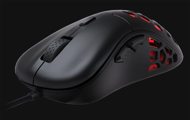 Игровая мышь AOC GM510 получила датчик на 16 000 DPI