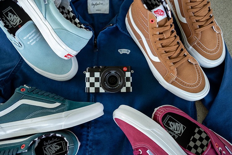 Leica представила камеру D-Lux 7 Vans x Ray Barbee, которая отражает дух скейтбординга