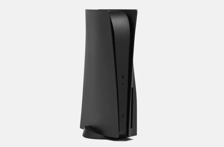 Sony запатентовала съёмные панели для консоли PlayStation 5