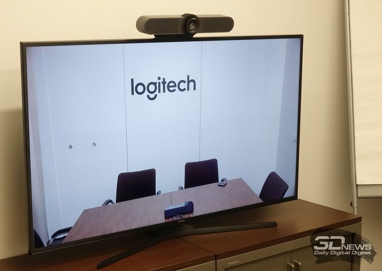 Logitech объявила акцию на MeetUp — продвинутую конференц-камеру с ИИ-технологиями