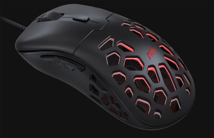 Игровая мышь AOC GM510 получила датчик на 16 000 DPI