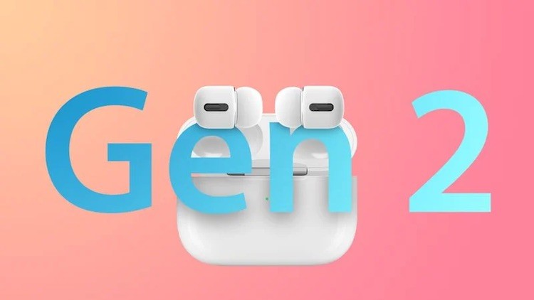 AirPods Pro 2 с новым дизайном выйдут в конце 2022 года