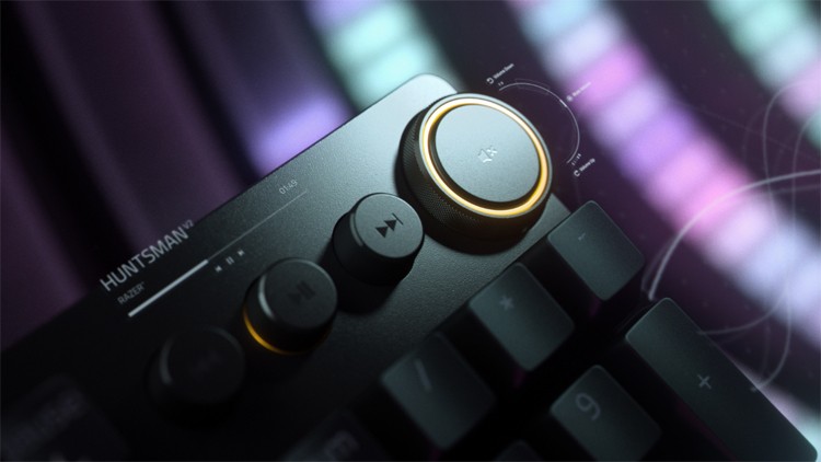 Razer называет Huntsman V2 самой быстрой в мире игровой клавиатурой