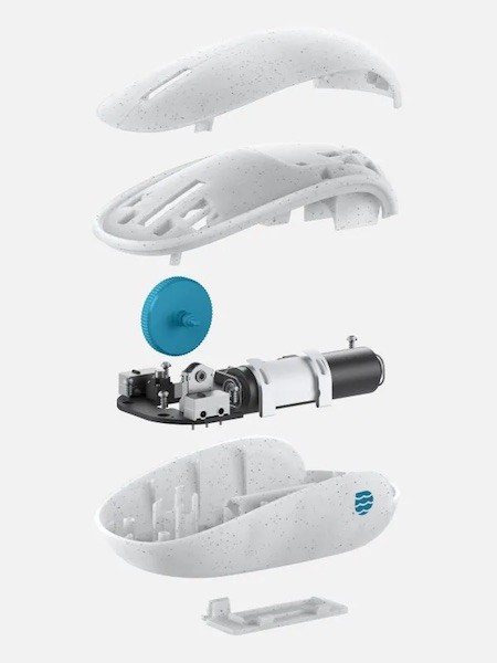Microsoft выпустила мышь Ocean Plastic Mouse — её корпус на 20 % состоит из переработанного океанического пластика