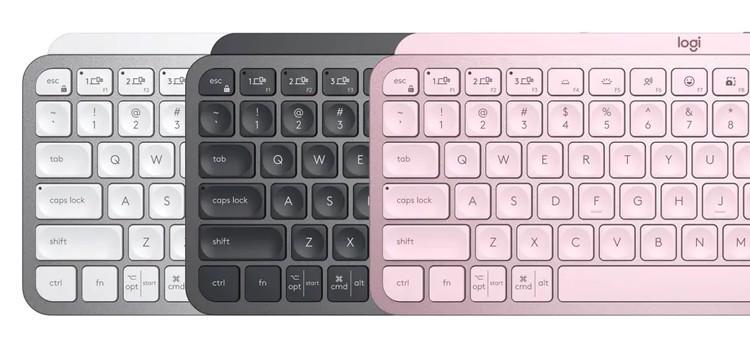 Анонсирована беспроводная клавиатура Logitech MX Keys Mini в компактном исполнении