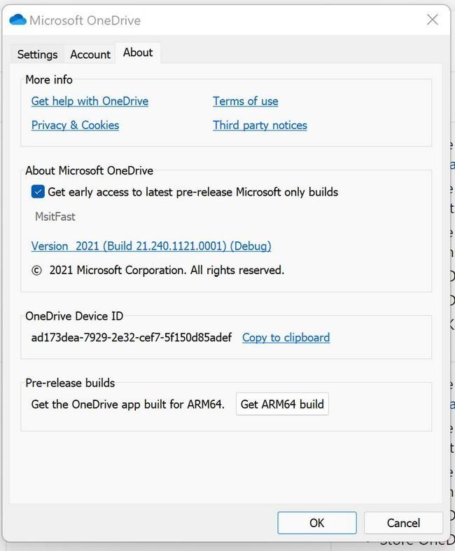 Microsoft выпустила бета-версию клиента OneDrive для Arm-систем с Windows и Mac с Apple M1