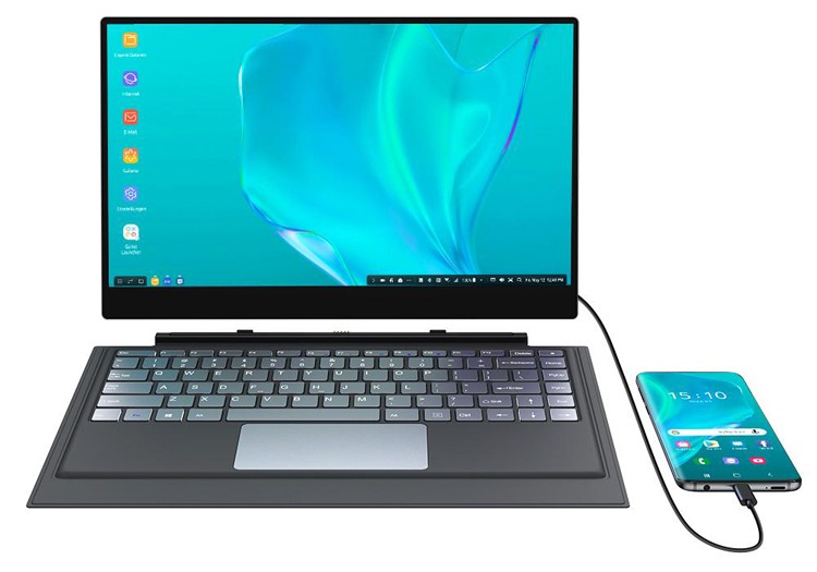 Комплект Uperfect X Pro Lapdock превратит смартфон в ноутбук с 4K-дисплеем