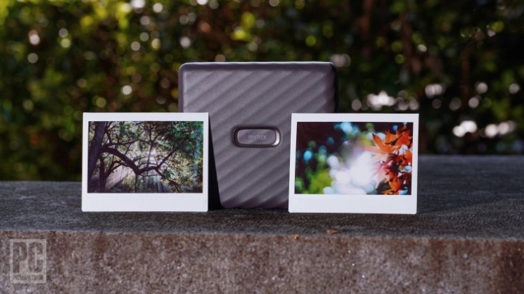 Fujifilm выпустила широкоформатную версию мобильного фотопринтера Instax Link