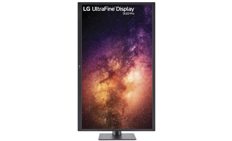 LG представила обновлённые профессиональные мониторы UltraFine OLED Pro с разрешением 4K