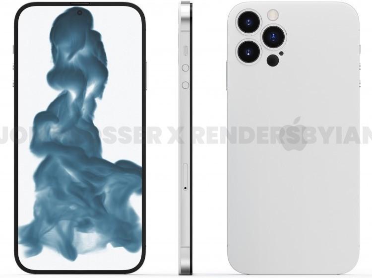 iPhone 14 Pro получат дисплеи без «чёлки», но с круглым вырезом для фронтальной камеры