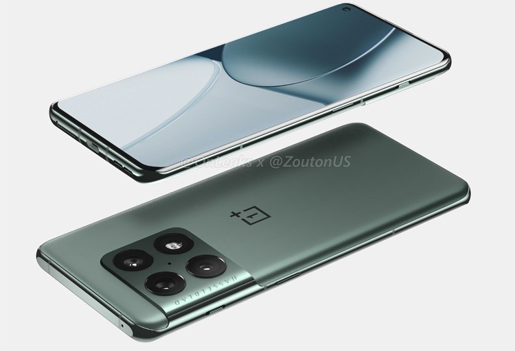Смартфон OnePlus 10 Pro получит загнутый экран 2K и 32-Мп селфи-камеру