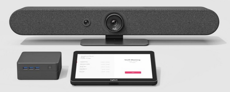 Logitech Rally Bar Mini — высококлассная система видеоконференцсвязи для небольшой переговорной