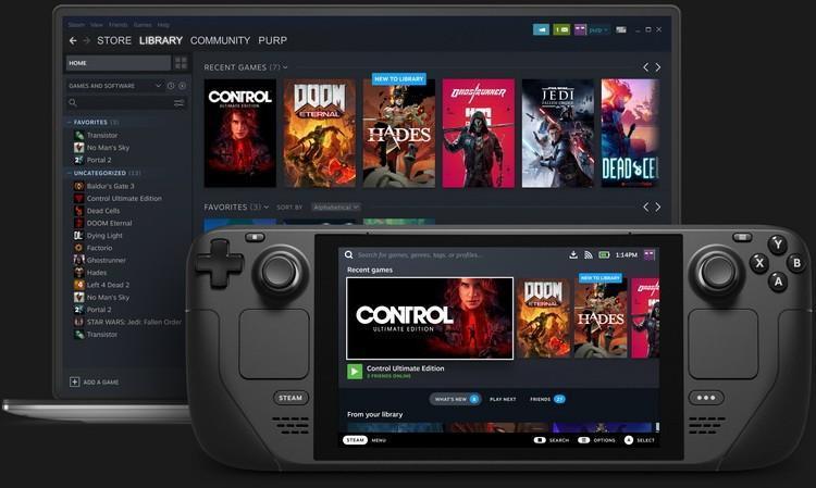 Выход портативной консоли Steam Deck отложили до февраля 2022 года — всё из-за дефицита компонентов