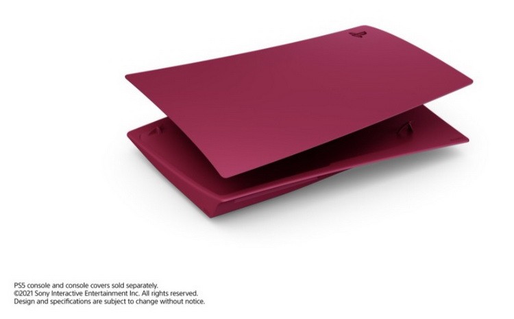 Sony представила разноцветные сменные панели для PlayStation 5
