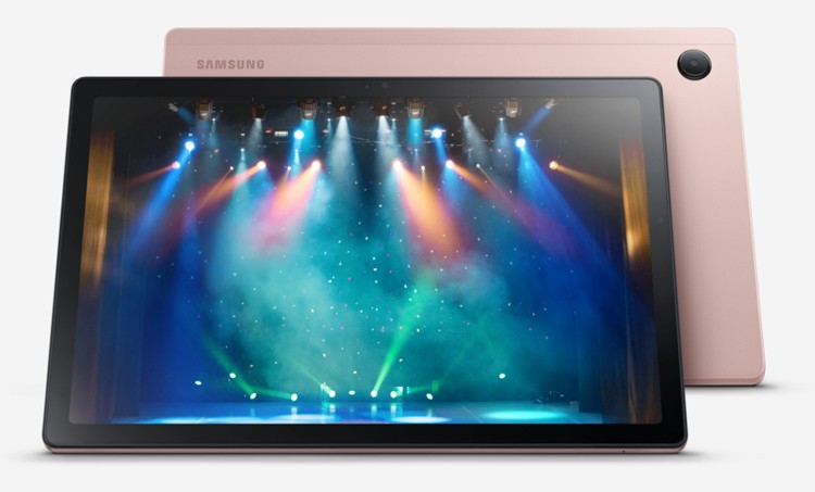 Samsung представила планшет Galaxy Tab A8 с загадочным процессором, 10,5" экраном и аккумулятором на 7040 мА·ч