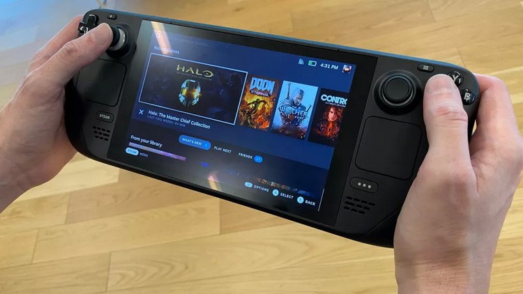 SteamOS 3.0 займёт до 15 % памяти приставки Steam Deck — это меньше, чем у других консолей