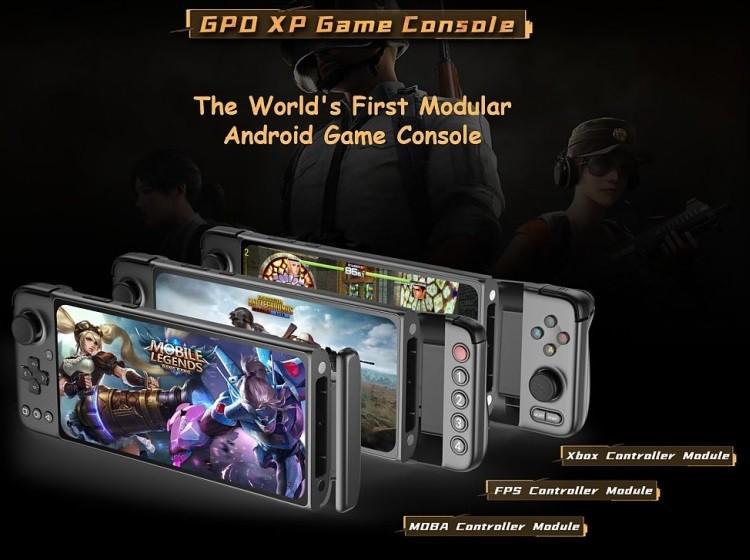 Модульная игровая консоль GPD XP на Android и чипе MediaTek поступила в продажу по цене в 35 тыс. рублей