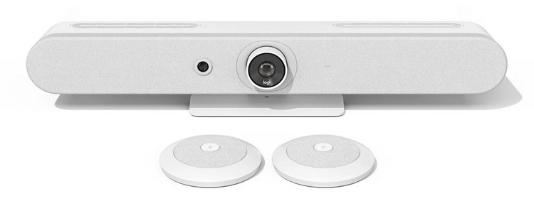 Logitech Rally Bar Mini — высококлассная система видеоконференцсвязи для небольшой переговорной