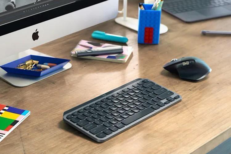 Анонсирована беспроводная клавиатура Logitech MX Keys Mini в компактном исполнении