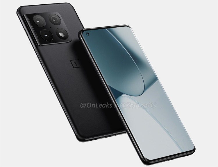 Смартфон OnePlus 10 Pro получит загнутый экран 2K и 32-Мп селфи-камеру