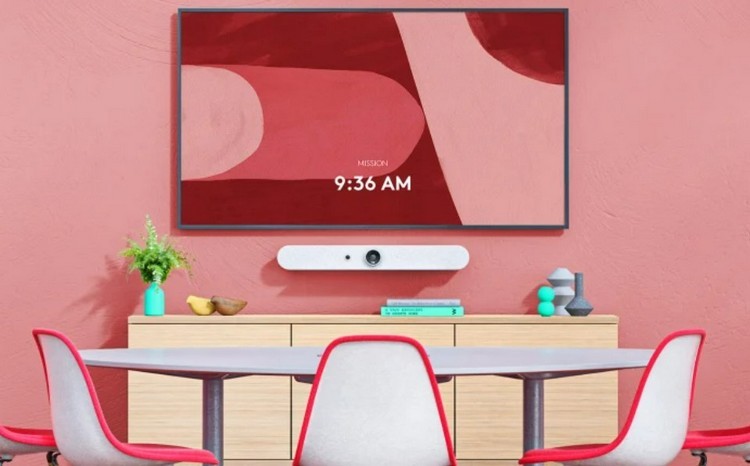 Logitech Rally Bar Mini — высококлассная система видеоконференцсвязи для небольшой переговорной