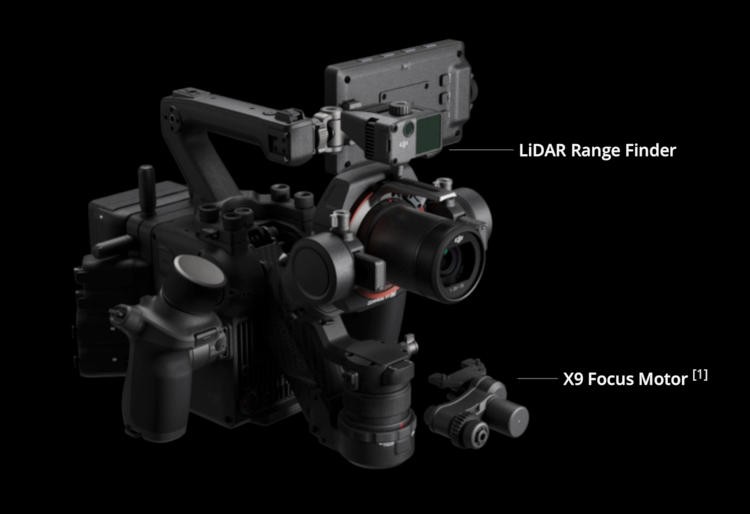 DJI анонсировала профессиональную кинокамеру Ronin 4D с поддержкой 8K, четырёхосной стабилизацией и лидаром