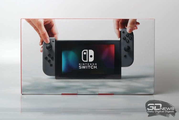 Продажи Nintendo Switch рухнули в III квартале из-за дефицита чипов