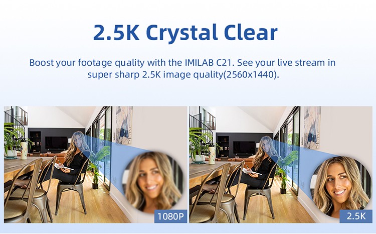 IP-камера наблюдения Imilab Home Security Camera C21 предлагается со скидкой с 11 по 15 октября