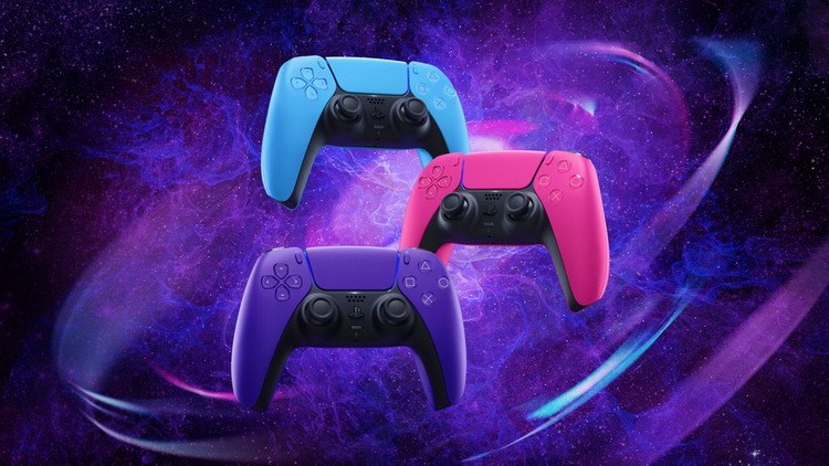 Sony представила разноцветные сменные панели для PlayStation 5