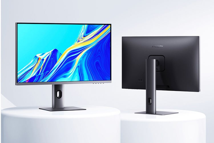 Xiaomi представила свой первый 4К-монитор: 27-дюймовая панель оценена в $550