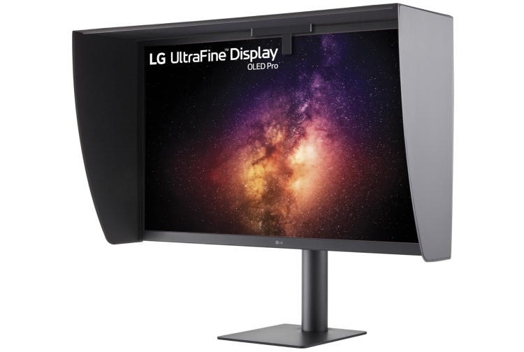LG представила обновлённые профессиональные мониторы UltraFine OLED Pro с разрешением 4K