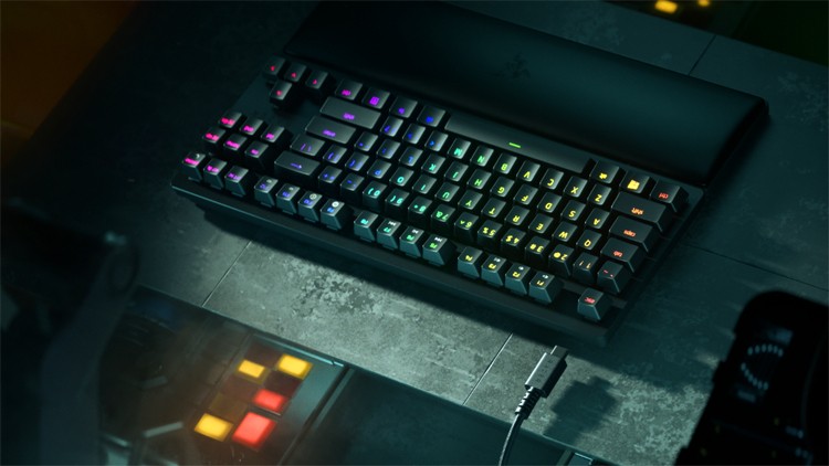 Razer называет Huntsman V2 самой быстрой в мире игровой клавиатурой