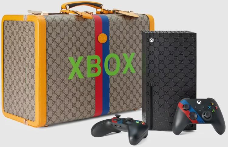 Gucci представила спецверсию Xbox Series X за $10 тысяч