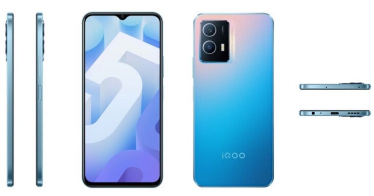 Vivo показала смартфон iQOO U5 5G со 120-Гц дисплеем в трёх цветах