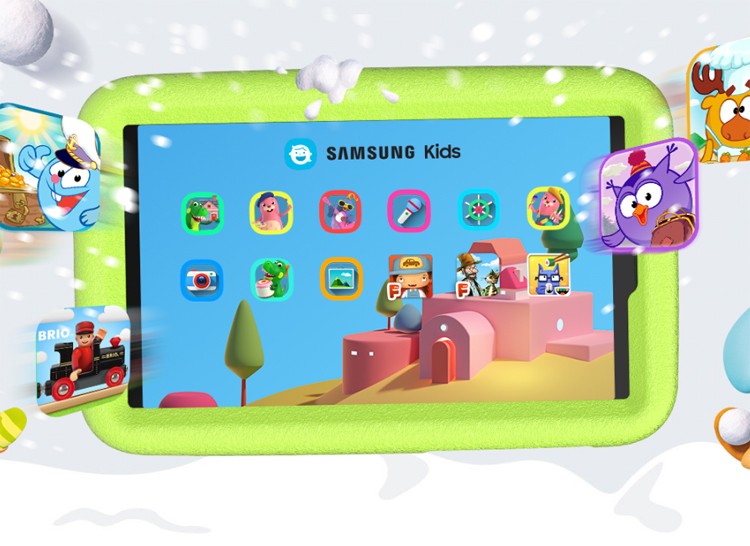 Дебютировал детский планшет Samsung Galaxy Tab A Kids с голосовым помощником «Маруся»