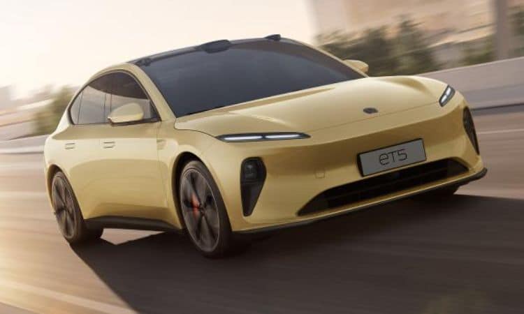 Автопилот электромобиля Nio ET5 построен на четырёх мощных процессорах NVIDIA Orin, один из которых резервный