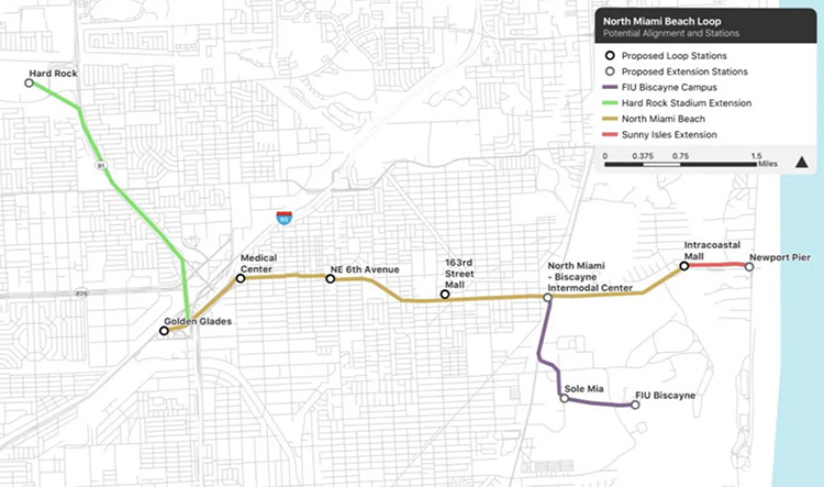 The Boring Company официально предложила Майами построить подземную транспортную систему