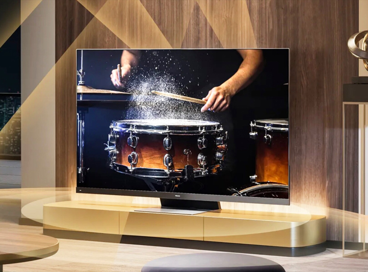 Hisense представила OLED-телевизор A9H со 120-Гц экраном и аудиосистемой мощностью 80 Вт