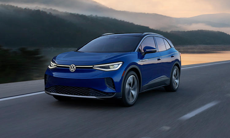 Volkswagen увеличила запас хода электромобилей ID.4 образца 2022 года, хотя батарея и двигатели остались прежними