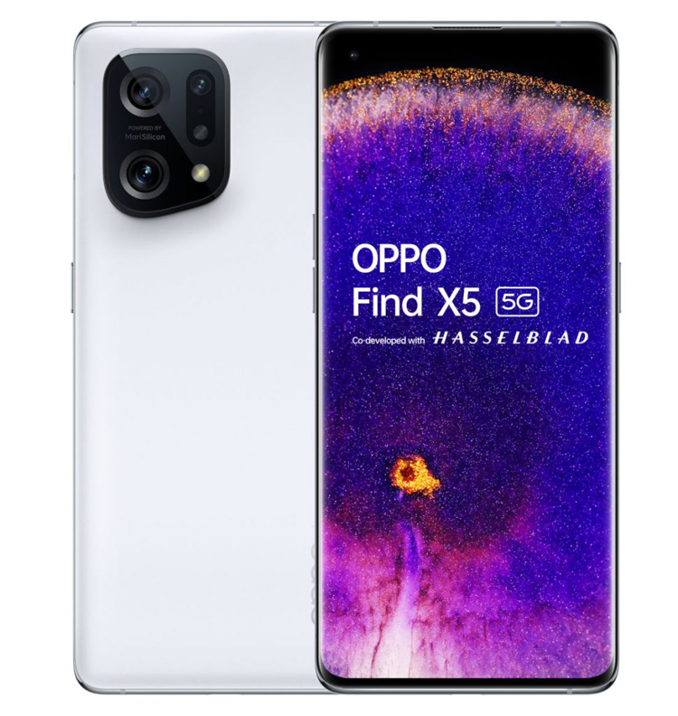 Смартфон Oppo Find X5 5G получит процессор Snapdragon 888 и 120-Гц экран