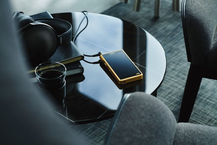 Sony представила высококлассные плееры Walkman Signature