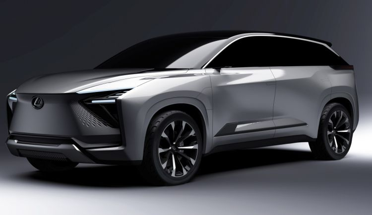 Флагманский электромобиль Lexus предложит запас хода около 700 км и твердотельные аккумуляторы