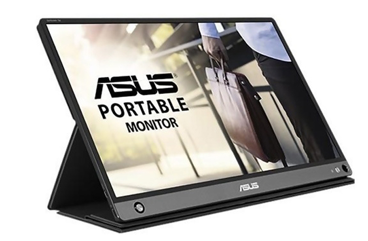 Дебютировали портативные мониторы ASUS ZenScreen Ink и ZenScreen Go