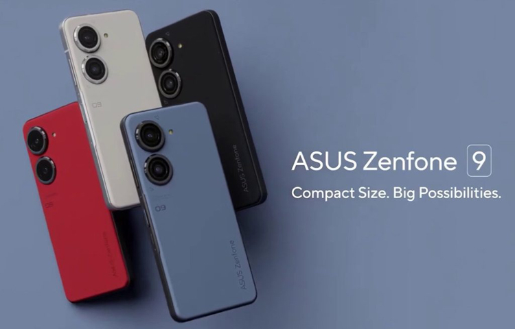 Компактный флагман ASUS Zenfone 9 с экраном меньше 6 дюймов будет представлен 28 июля